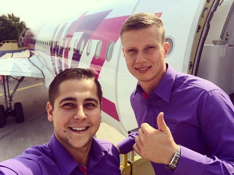 „Wizz Air“ savo prekės ženklui ieško naujo veido Lietuvoje