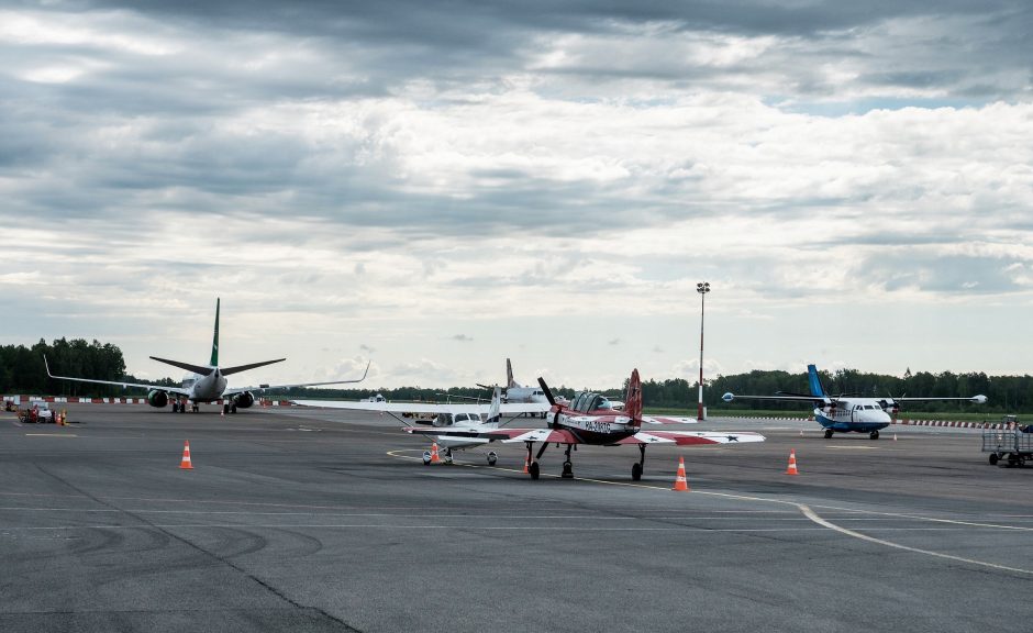 Kauno oro uostas ruošiasi priimti ir sunkesnius lėktuvus