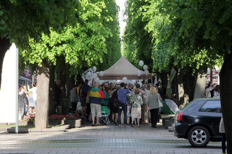 Laisvės alėjoje ir vėl nusidrieks ilgiausias stalas: kas vyks šiemet?