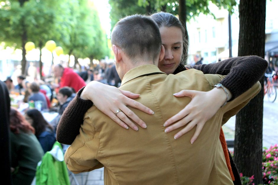 Laisvės alėjoje ir vėl nusidrieks ilgiausias stalas: kas vyks šiemet?