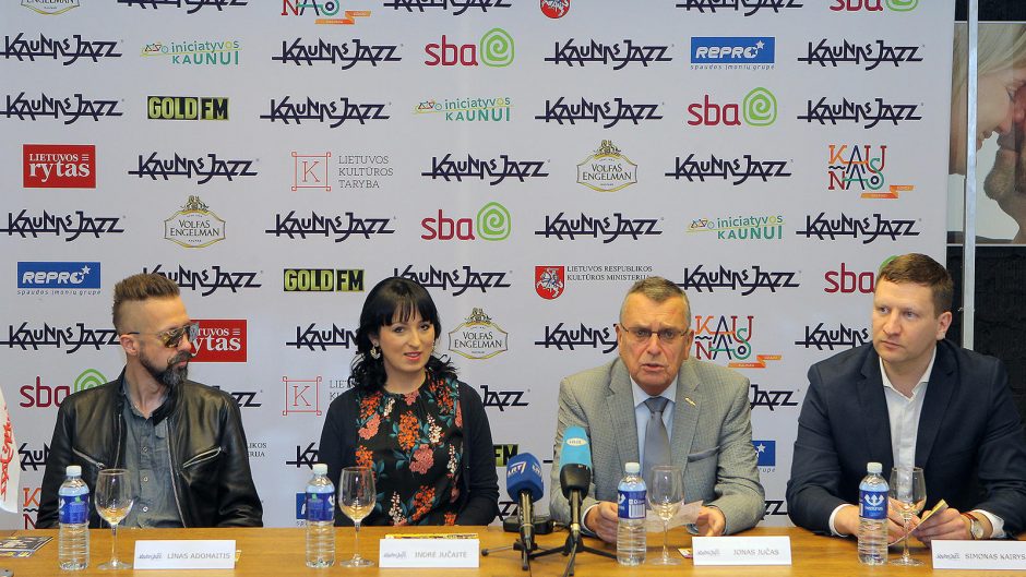 „Kaunas Jazz“ festivalyje – 26 nemokami koncertai ir 40 tūkst. lankytojų