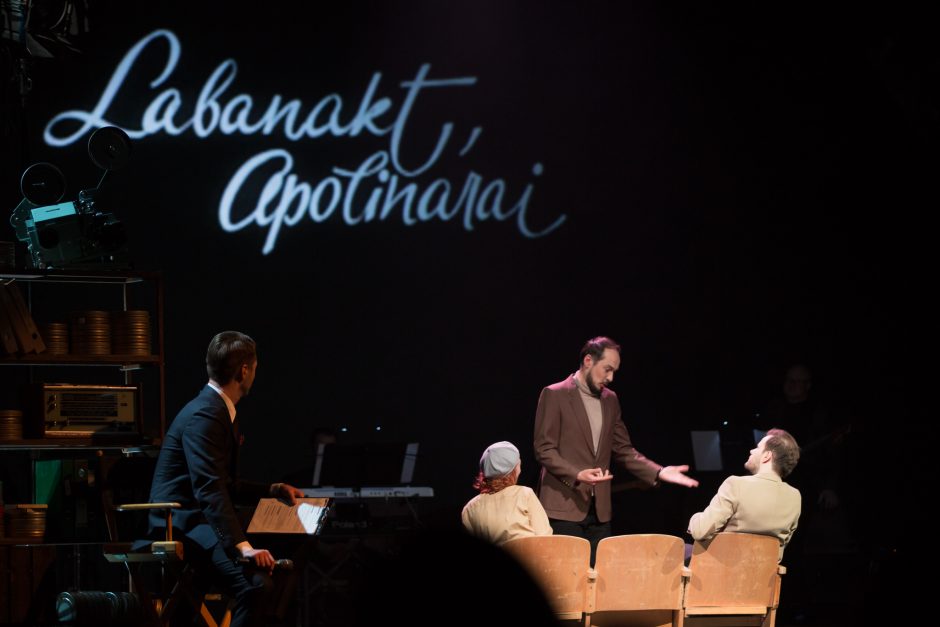 Žinomi atlikėjai Europos dieną atšventė Klaipėdos dramos teatre
