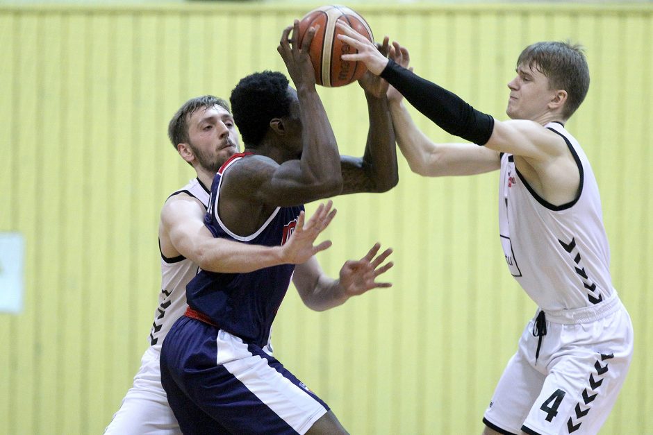 NKL: KTU – „Jonava“ 81:79