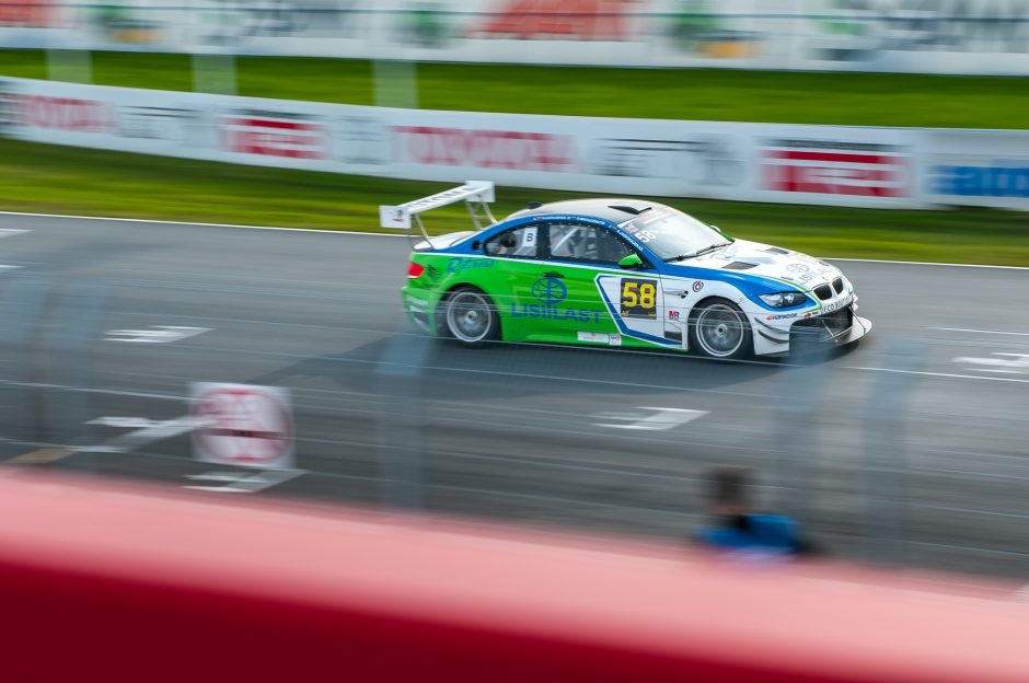 Lenktynes Estijoje iš pirmosios pozicijos pradės „Skuba Racing Team“