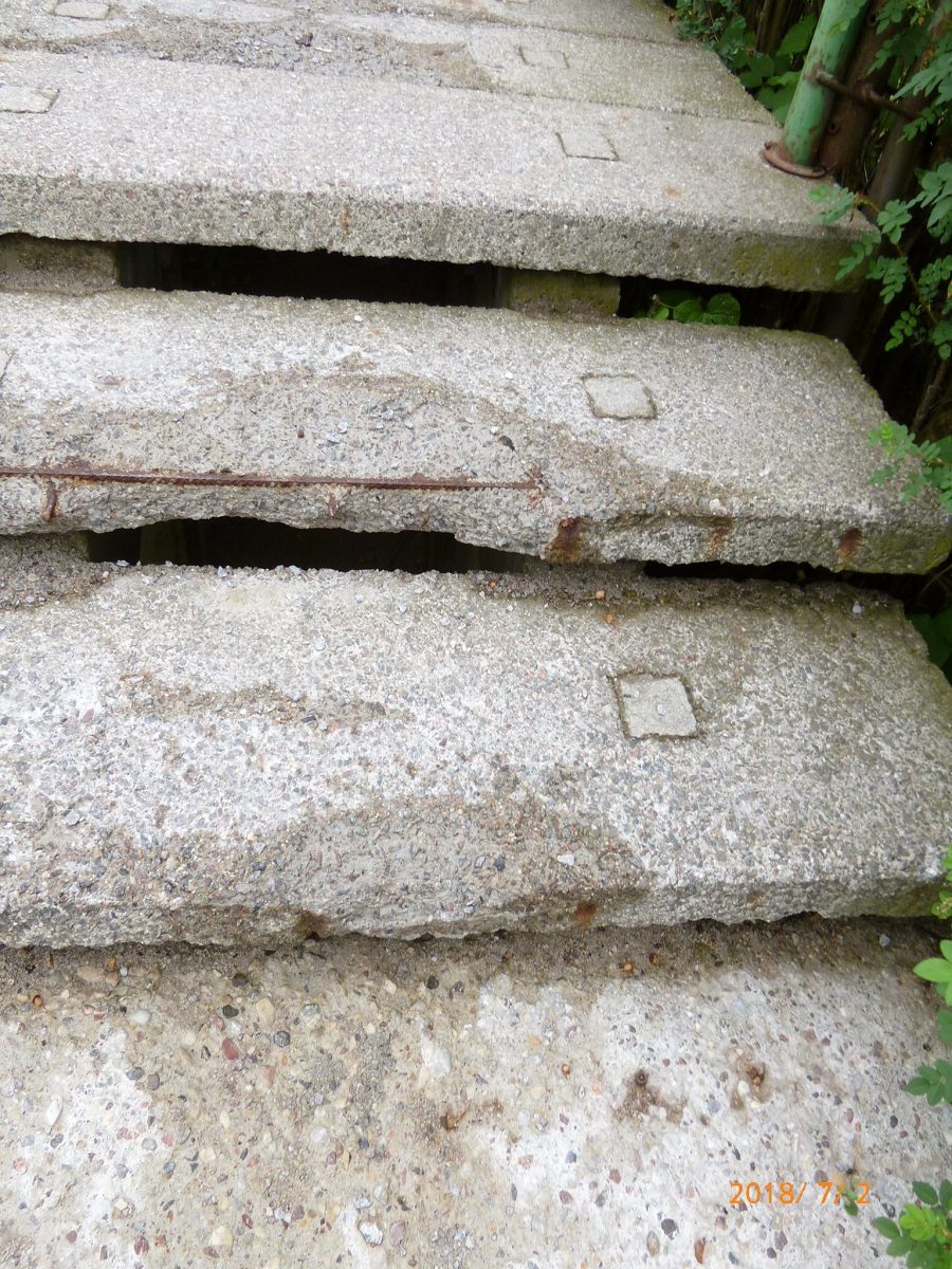 Pasibaisėjo laiptais prie Sugiharos namų: susižeisti gali ir gyventojai, ir turistai