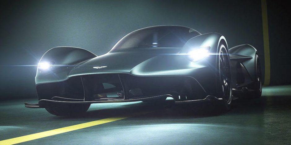 „Aston Martin“ ir „Formulės 1“ komanda sukūrė superautomobilį