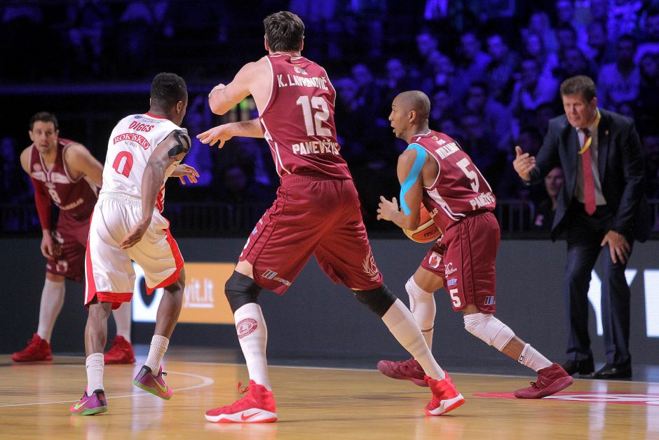 KMT pusfinalis: „Lietkabelis“ – „Juventus“ 75:70