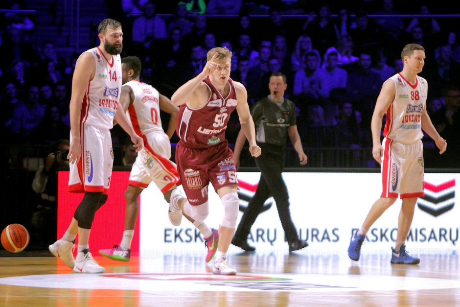 KMT pusfinalis: „Lietkabelis“ – „Juventus“ 75:70