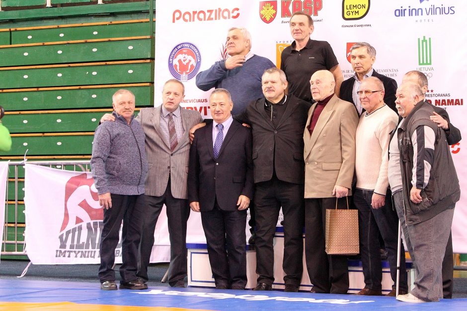 Lietuvos imtynių čempionatas