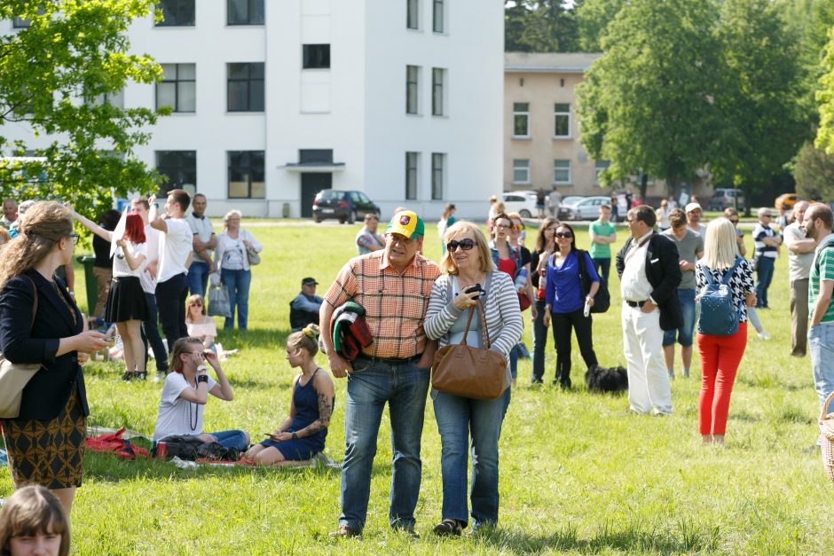 „Laisvės piknike“ prezidentė ragino nebijoti kalbėti