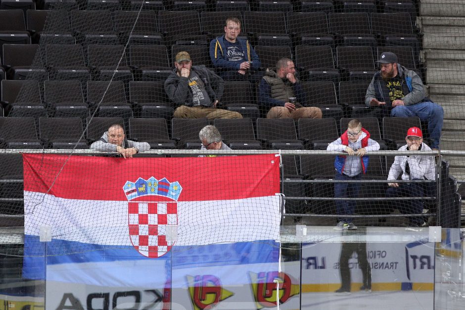 Paskutinė čempionato diena: divizioną palieka Kroatija