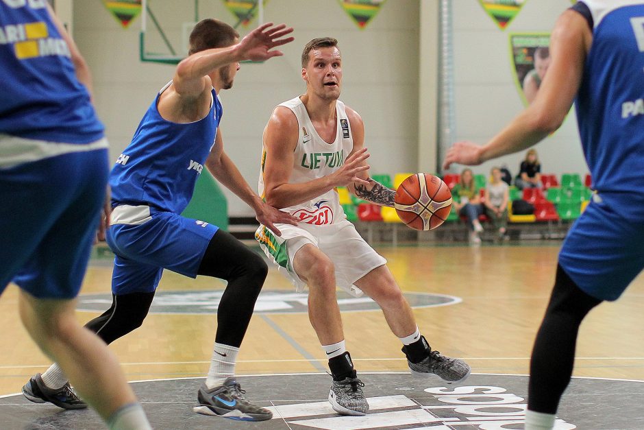 Krepšinio kontrolinės Lietuva U20 – Ukraina U20 82:76