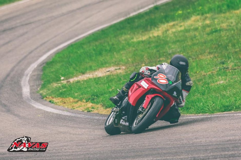„Nemuno žiede“ griaudės čempionato lyderių motociklai