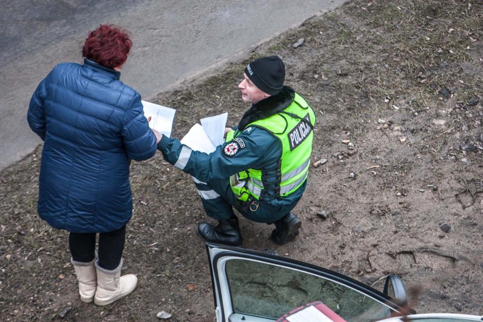 Tunelio gatvėje – masinė avarija ir milžiniška spūstis