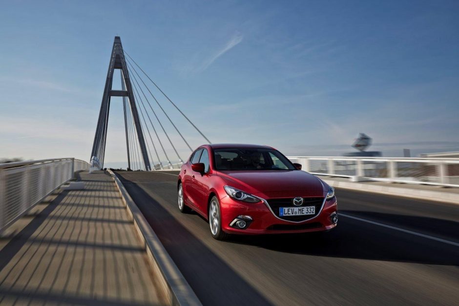 „Mazda 3“ variklių asortimentą papildė taupusis naujokas