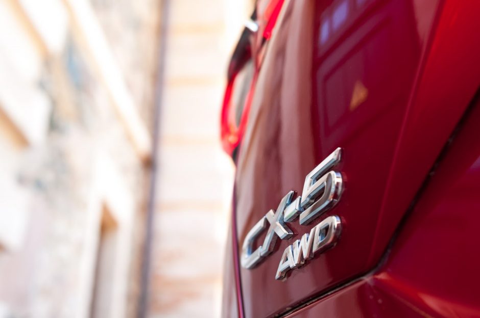 „Mazda CX-5“ – vienas saugiausių šeimos visureigių Europoje