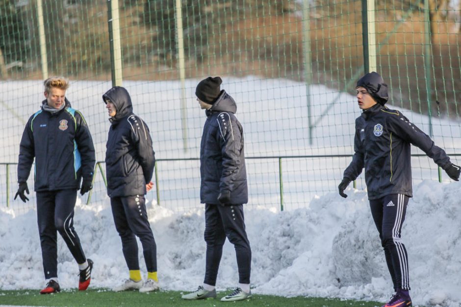 Draugiškos futbolo varžybos 