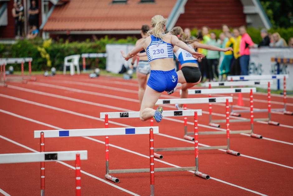 Lietuvos lengvosios atletikos čempionatas: antra diena