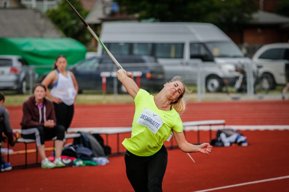 Lietuvos lengvosios atletikos čempionatas: antra diena