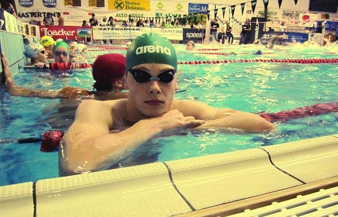 Europos plaukimo pirmenybėse D. Rapšys penktadienį pateko į pusfinalį