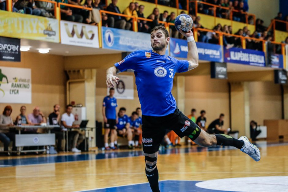  EHF taurė: „Dragūnas“ sužaidė lygiosiomis su Kroatijos klubu