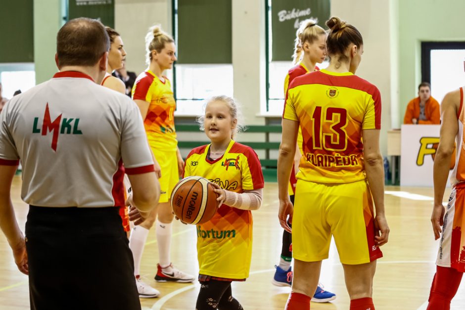 „Fortūnos“ krepšininkės išlygino LMKL mažojo finalo serijos rezultatą