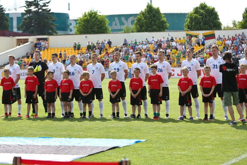Lietuva - Estija (Baltic Cup)
