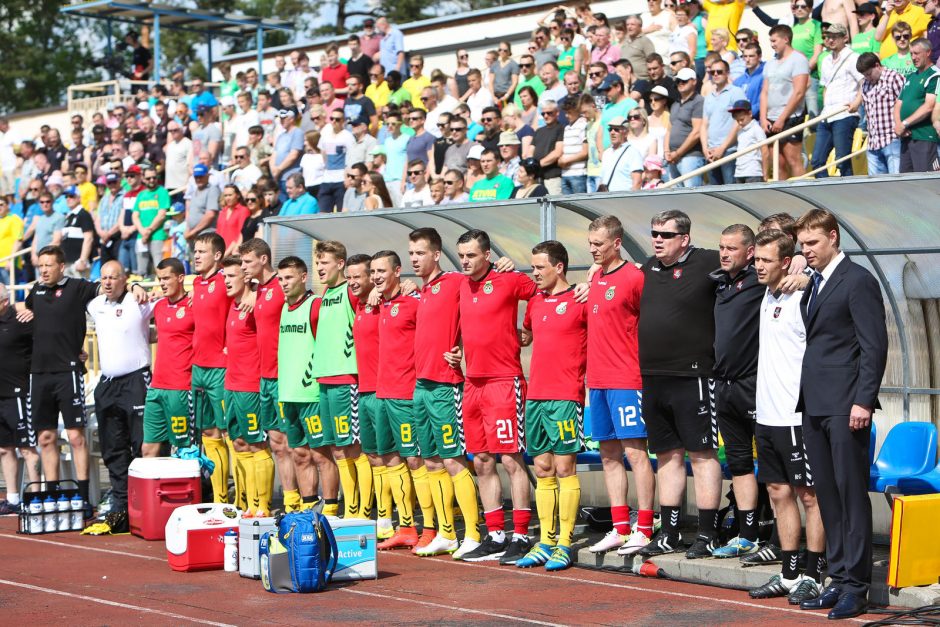 Lietuva - Estija (Baltic Cup)