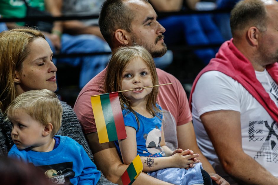 Gruzinų aukštaūgių nesustabdę lietuviai patyrė nesėkmę