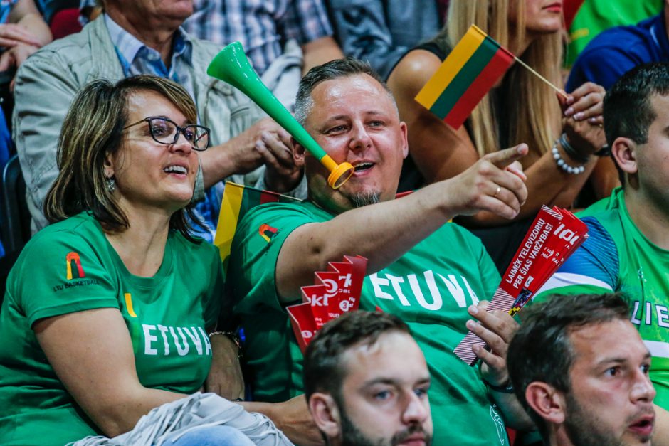 Gruzinų aukštaūgių nesustabdę lietuviai patyrė nesėkmę