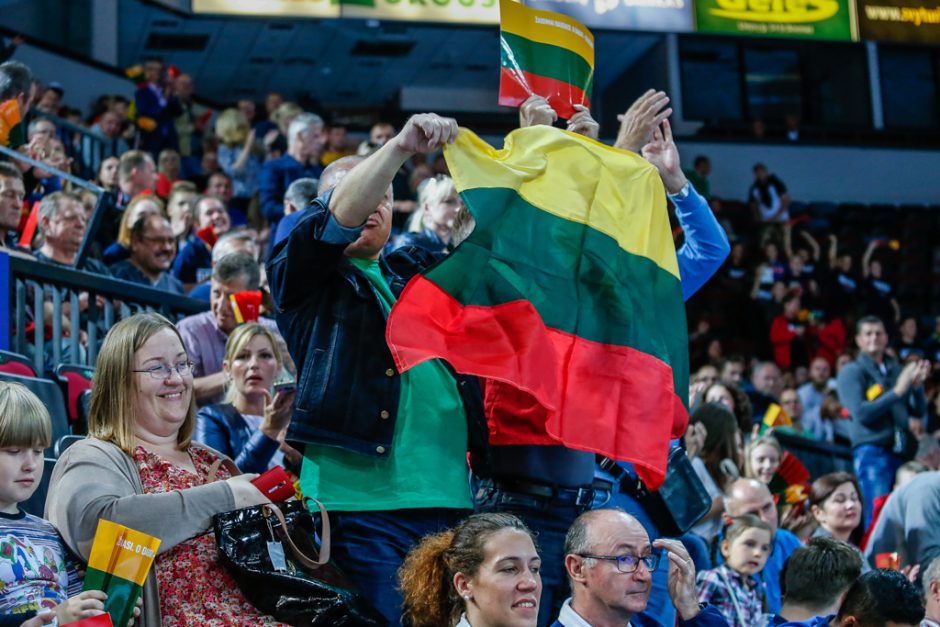 Lietuva - Prancūzija (Europos čempionato atranka)