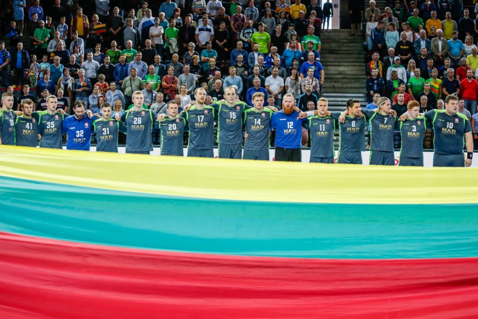 Lietuva - Prancūzija (Europos čempionato atranka)