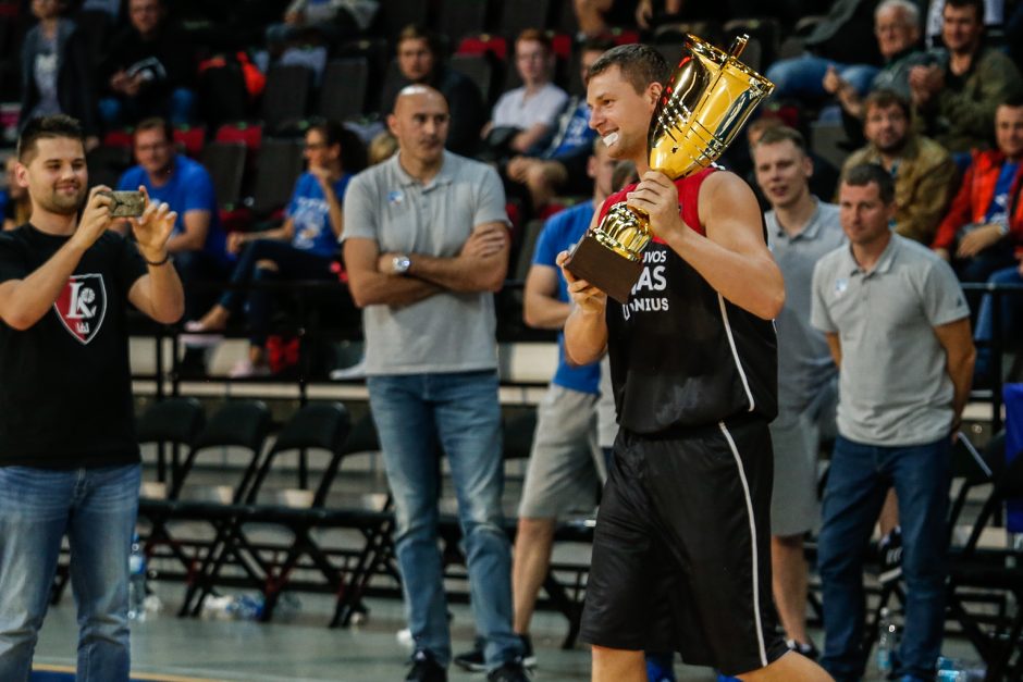 „Neptūną“ įveikęs „Lietuvos rytas“ triumfavo V. Garasto taurės turnyre