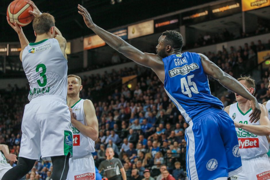 „Neptūną“ trečią kartą nugalėjęs „Žalgiris“ žengė į LKL finalą