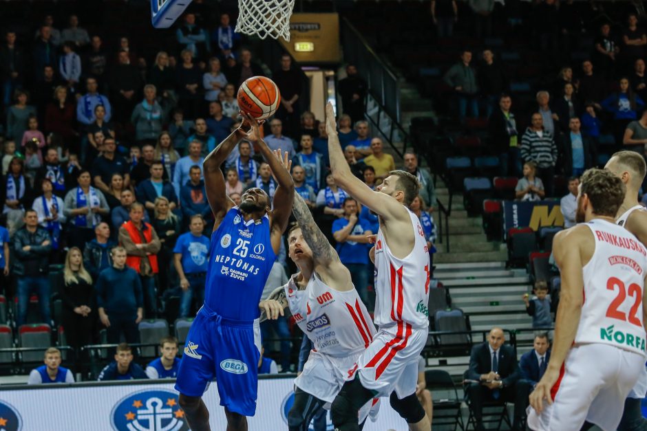 LKL: „Neptūnas“ – „Juventus“ (81:70)