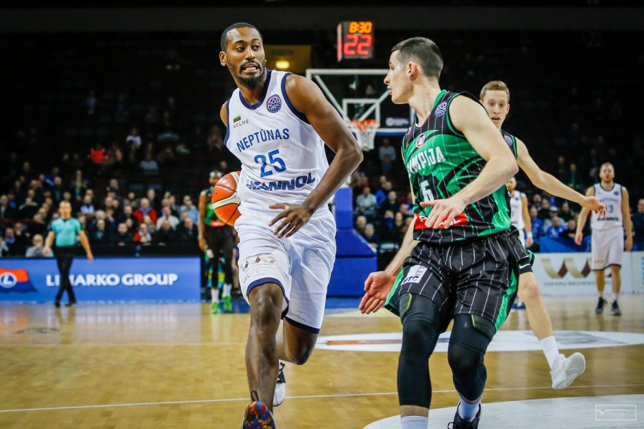  Neptūnas - Petrol Olimpija 82:74