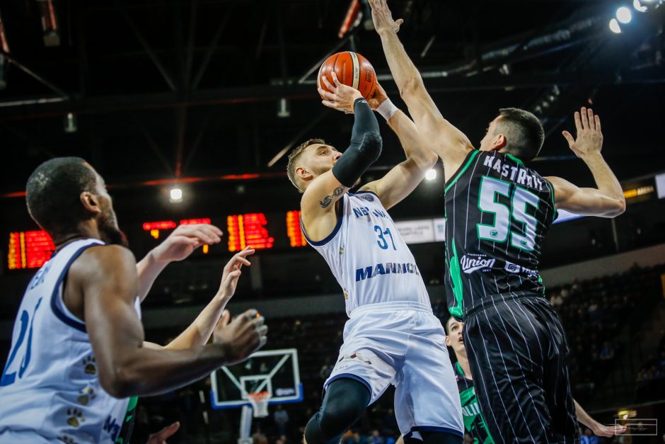 „Neptūno“ krepšininkai nugalėjo Slovėnijos čempionus