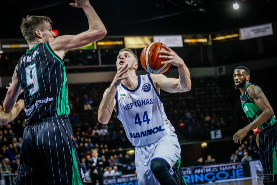  Neptūnas - Petrol Olimpija 82:74