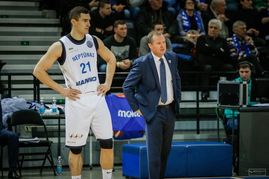 „Neptūno“ krepšininkai nugalėjo Slovėnijos čempionus