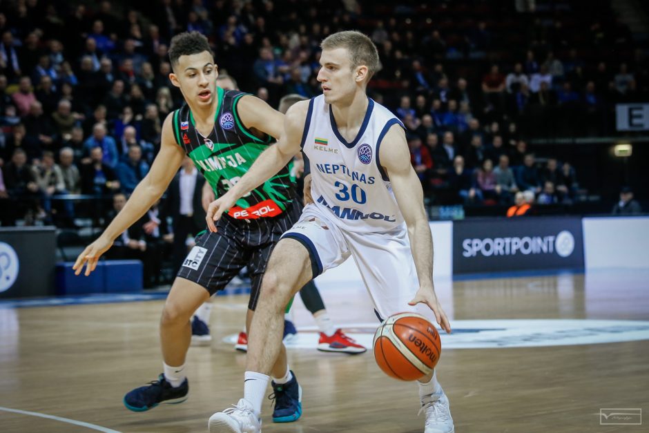  Neptūnas - Petrol Olimpija 82:74