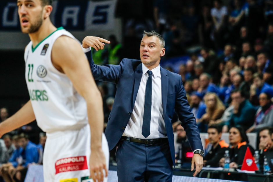 „Žalgiris“ nutraukė „Neptūno“ pergalių seriją