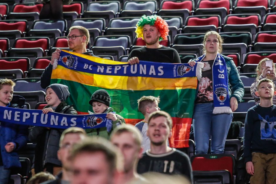 Sensacija: „Neptūnas“ baigė pasirodymą SIL-Karaliaus Mindaugo taurės turnyre