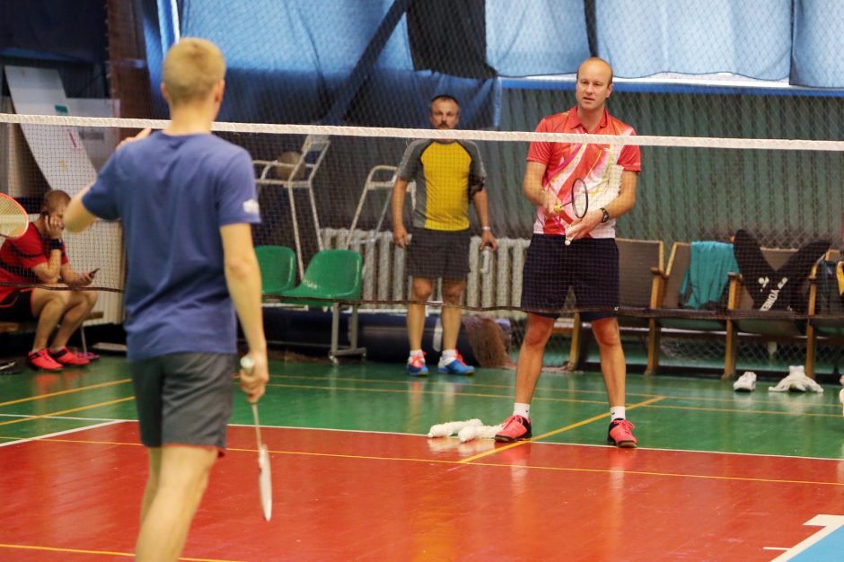 Lietuvos badmintonininkams – specialisto iš Indijos pamokos