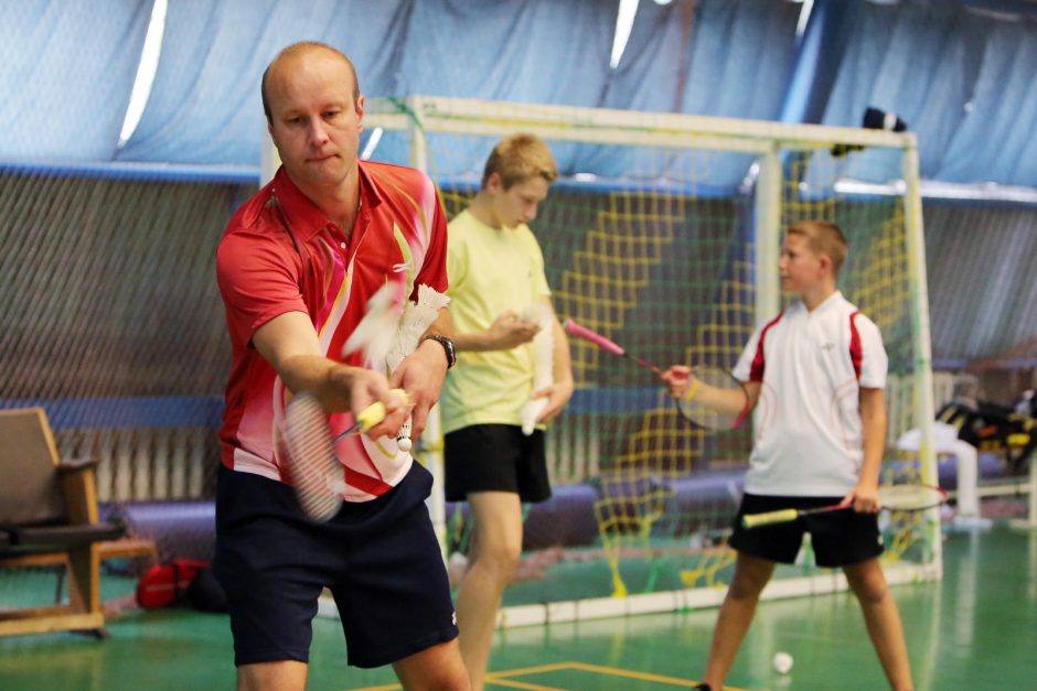 Lietuvos badmintonininkams – specialisto iš Indijos pamokos
