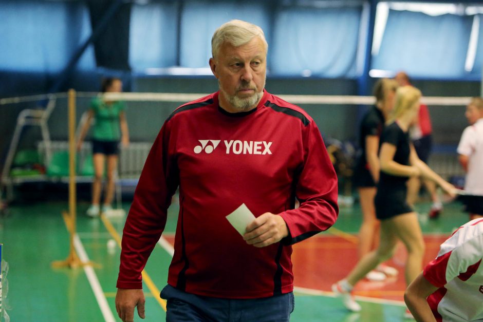 Lietuvos badmintonininkams – specialisto iš Indijos pamokos