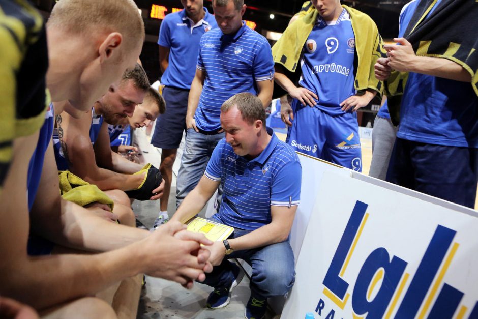 „Neptūno“ krepšininkai pergale pradėjo Vlado Garasto taurės turnyrą