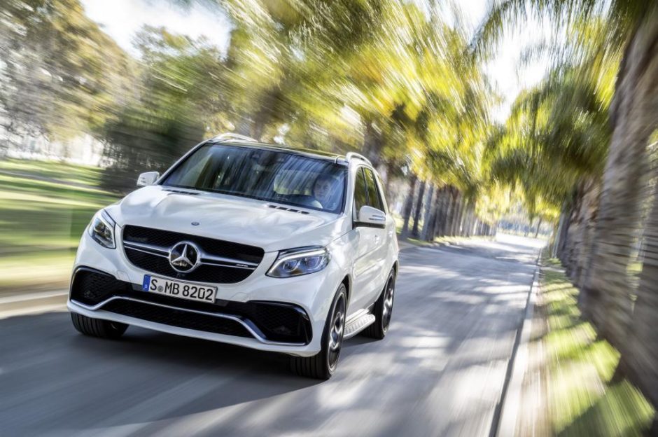 „Mercedes-Benz“ ML visureigiai nuo šiol bus atpažįstami GLE pavadinimu