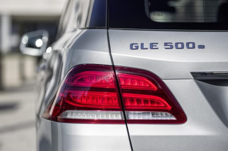 „Mercedes-Benz“ ML visureigiai nuo šiol bus atpažįstami GLE pavadinimu