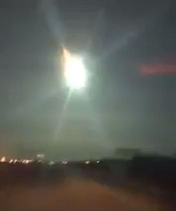 Krentantis meteoras nušvietė kelių JAV valstijų dangų