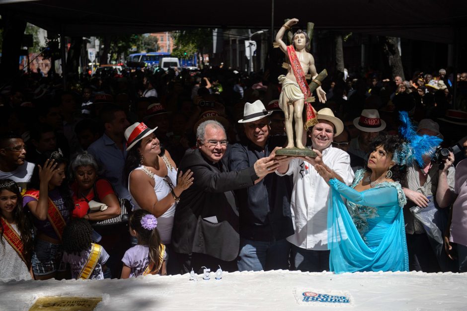 Rio de Žaneiras saldžiai paminėjo 450-ąjį gimtadienį